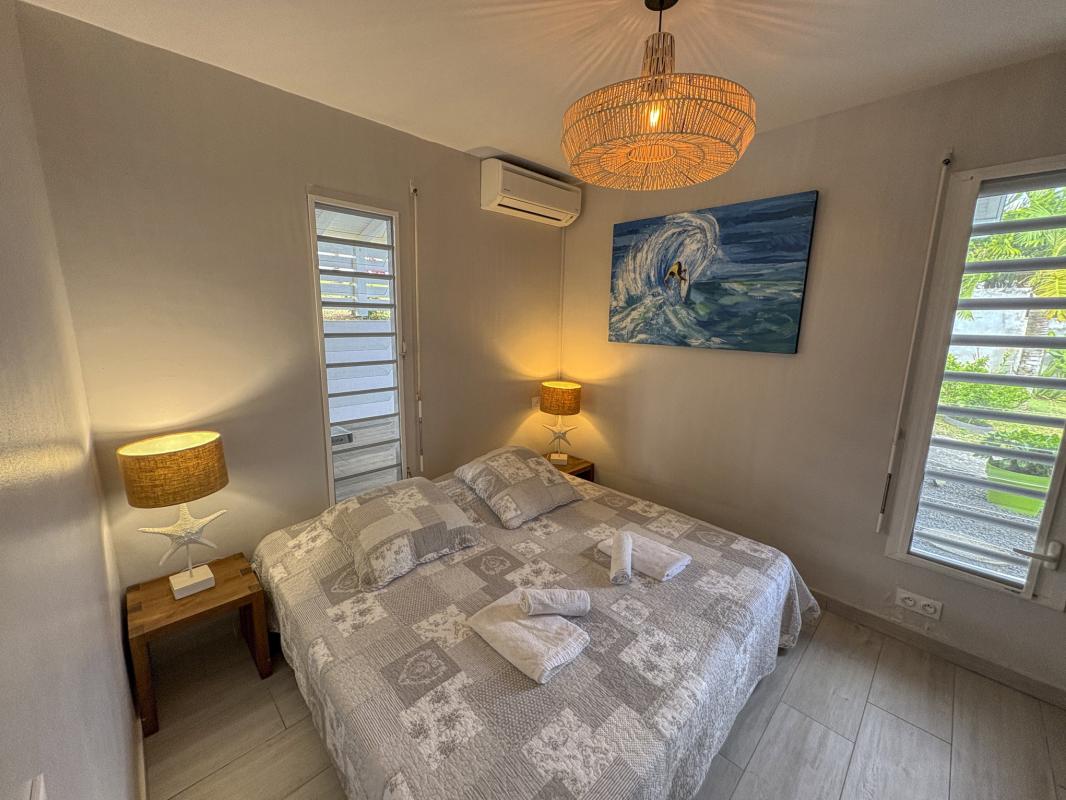 27.Location villa piscine vue mer Saint François Guadeloupe_Chb1